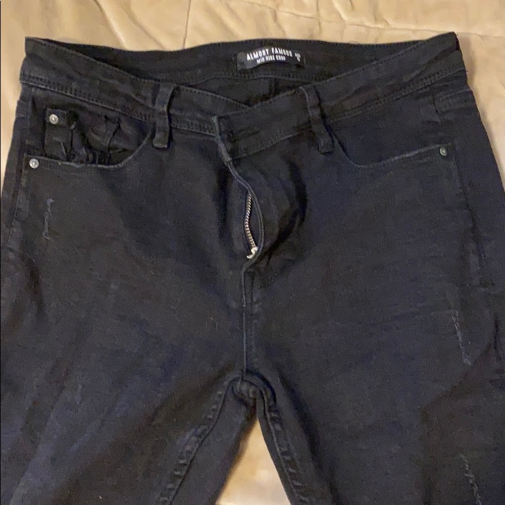 Ripped Zumiez Jeans